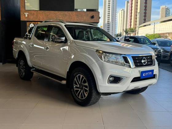 NISSAN FRONTIER 2.3 16V TURBO DIESEL LE CD 4X4 AUTOMÁTICO